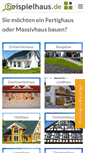 Mobile Screenshot of beispielhaus.de